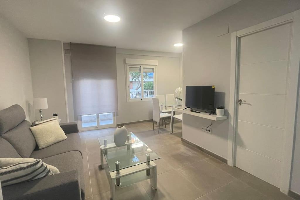 Apartamento Moderno Y Coqueto En Playa San Juan Alicante Exterior photo