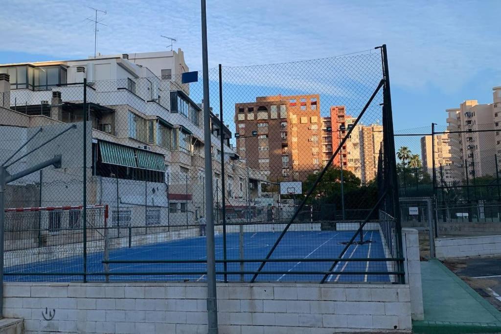 Apartamento Moderno Y Coqueto En Playa San Juan Alicante Exterior photo